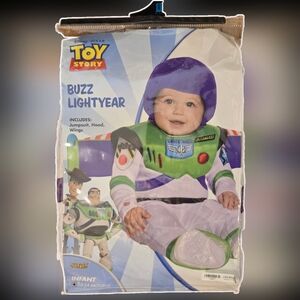 Spirit Buzz Lightyear Infant Costume - Green, Purple, White